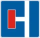 Ілюстрація до питання: Зображений дорожній знак вказує: